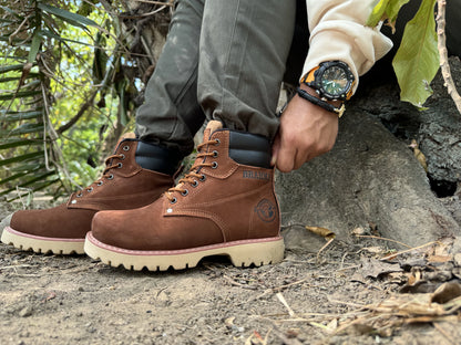 Bota Brahma en Cuero